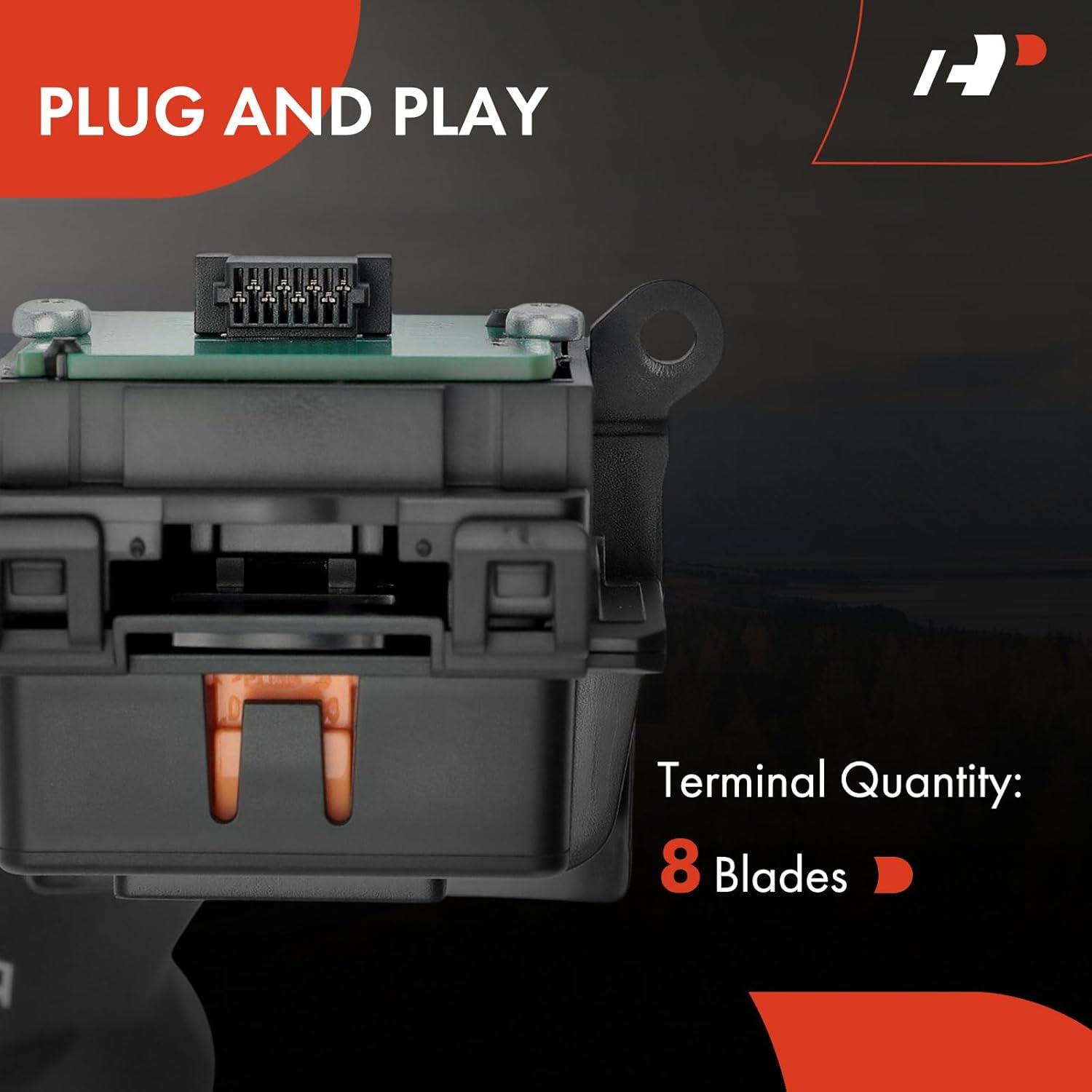 A-Premium Turn Signal Switch, Headlight Dimmer Multifunction Switch Lever Compatible with Ford Fusion 2013 & Lincoln MKZ 2013-2016