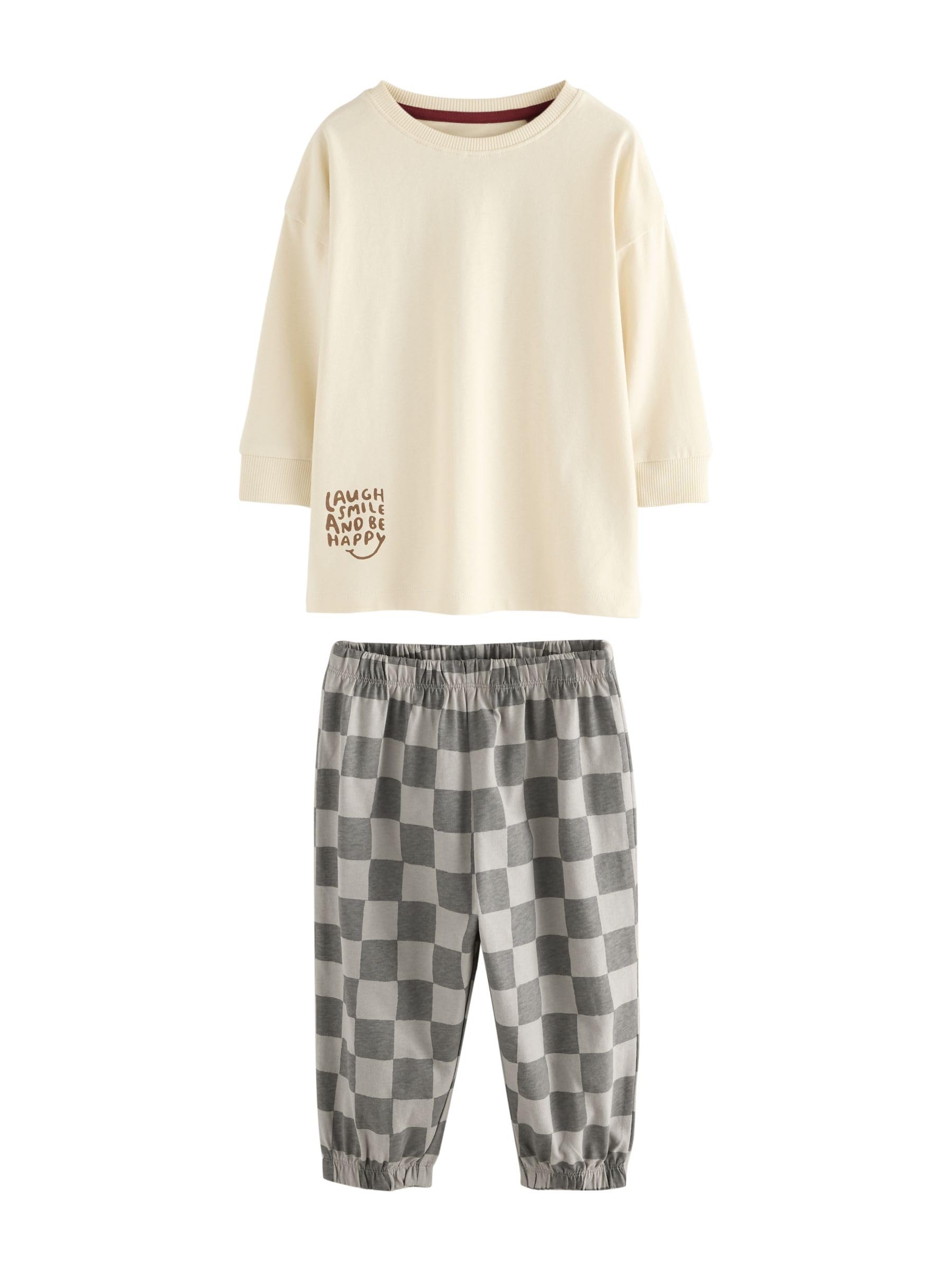 NEXT Jungen Oversized Fit Schlafanzüge, 3er Pack