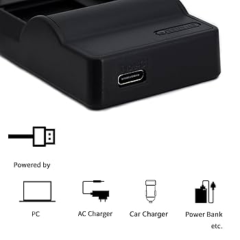 Amazon.com : Norifon D-Li108 USB Charger for Pentax Optio