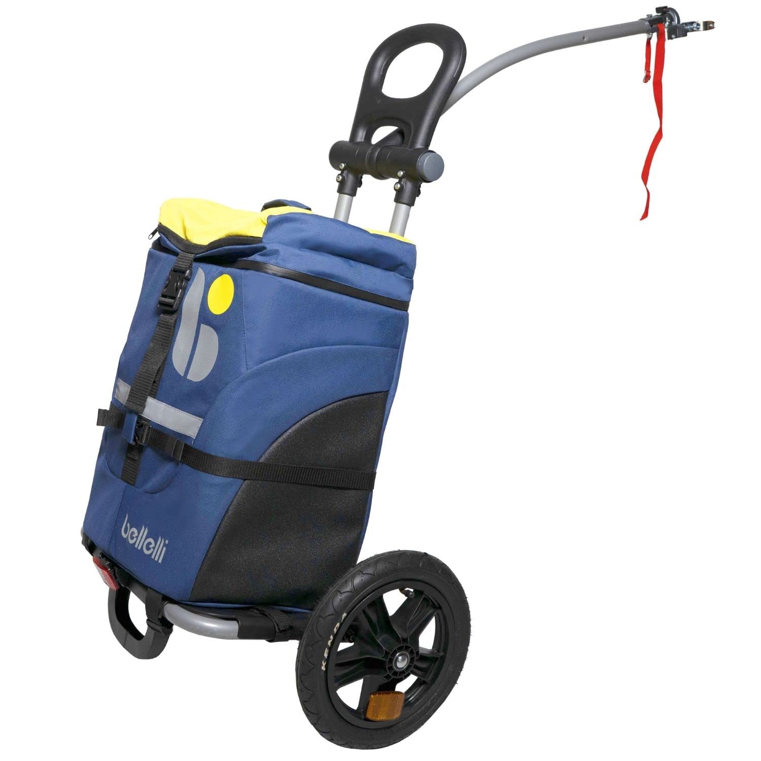 Fahrrad Einkaufstrolley - Fahrrad Trolley - Fahrradanhnger - Red Loon  B-Tourist Blue Bag - 45 Liter - Tragkraft 25kg - Einkaufstrolley XXL :  Amazon.de: Sport & Freizeit