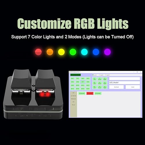 Miniatura 5 de Seleccionar pasta de copia de corte de 4 teclas, teclado macro Ctrl A X C V HotSwap Teclado mecánico para juegos con una sola mano, teclado OSU