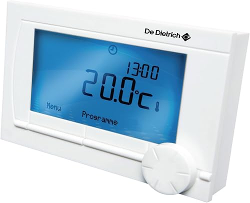 Thermostat d'ambiance AD 304 De Dietrich digital programmable he 