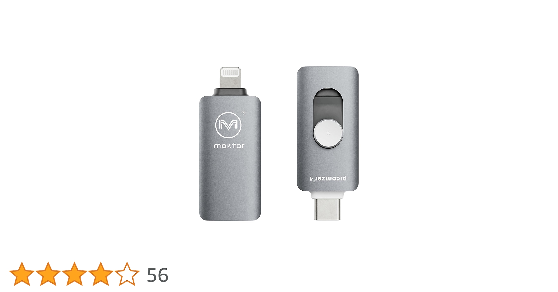 新品未使用未開封　ピコナイザー4　Maktar 128GB メモリースティック Amazon.co.jp: ピコナイザー Piconizer4 iPhone USBメモリ 写真