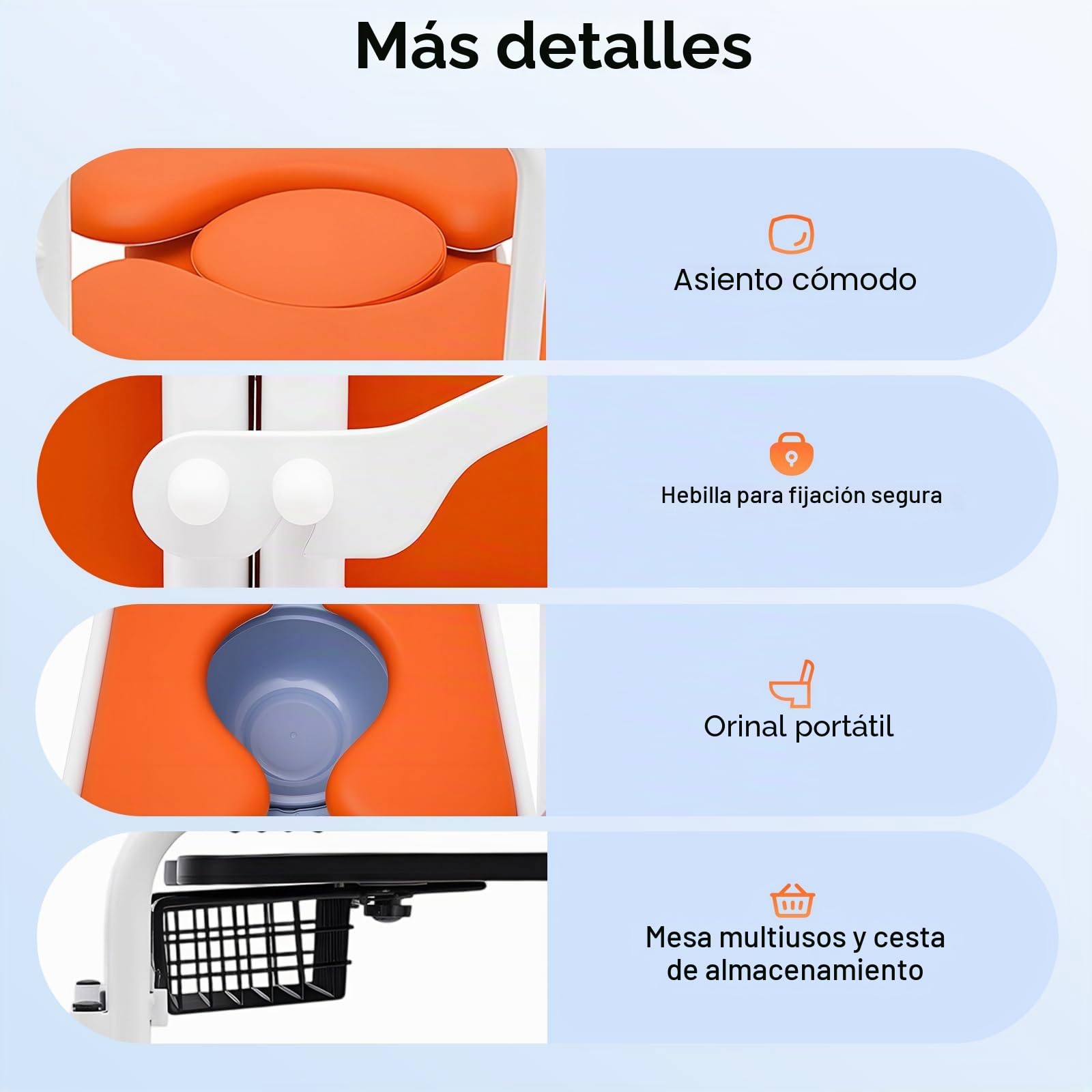 Capacidad de carga 330.7 Lbs hidráulica Paciente elevador Silla de transferencia, Silla de ruedas Dos sistemas de freno, Apoyabrazos fijos