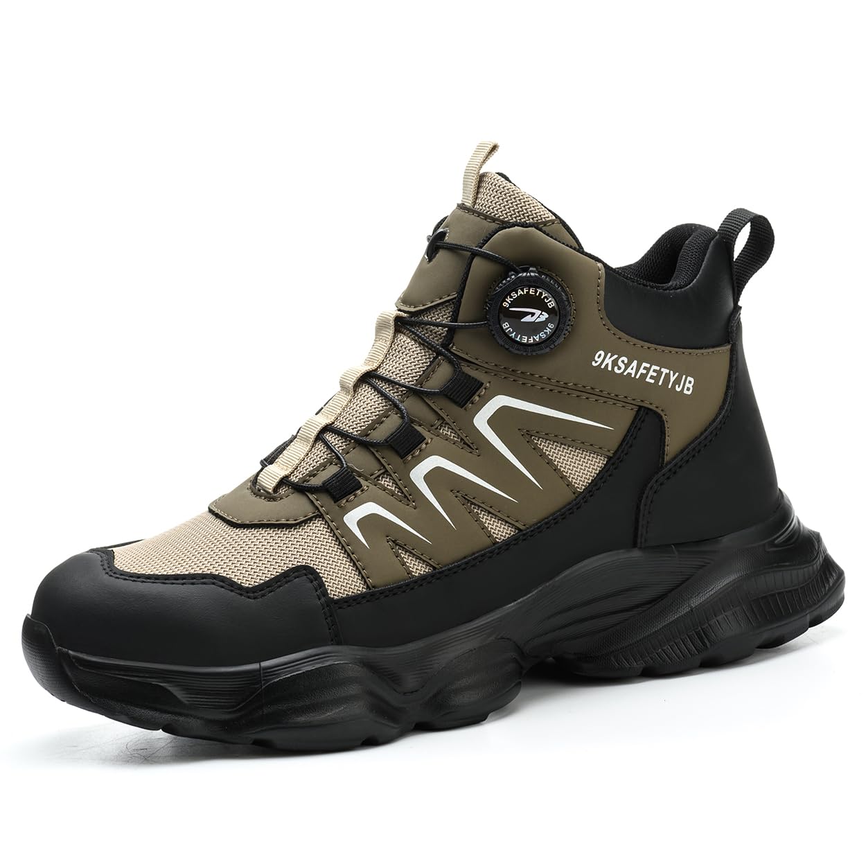 Zapatos de Seguridad Hombre Mujer Calzado de Seguridad Ligero Comodo Antideslizantes Zapatos de Trabajo Zapatillas Trabajo con Punta de Acero