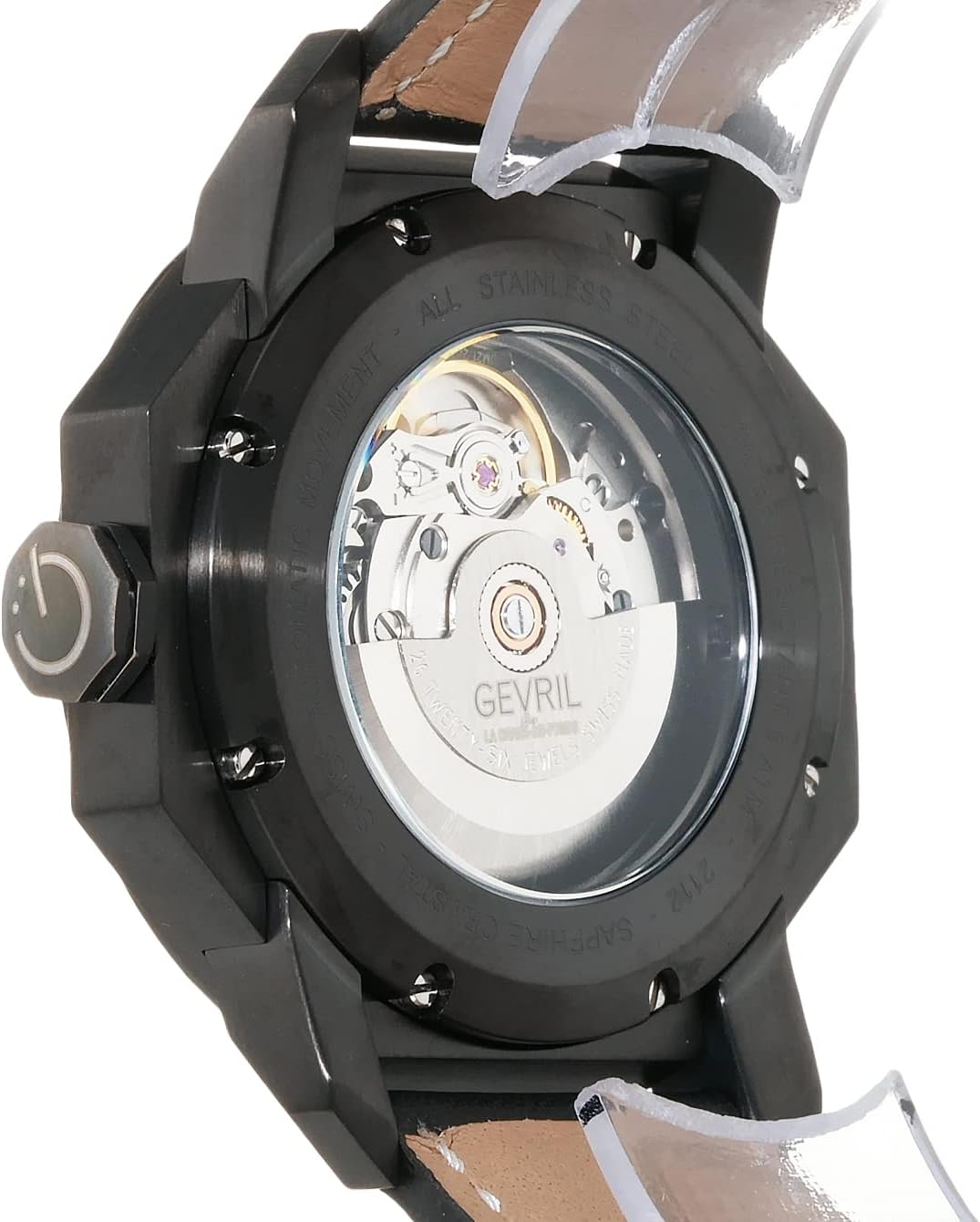 Gevril Canal St Automatic Watch worn on a wrist.