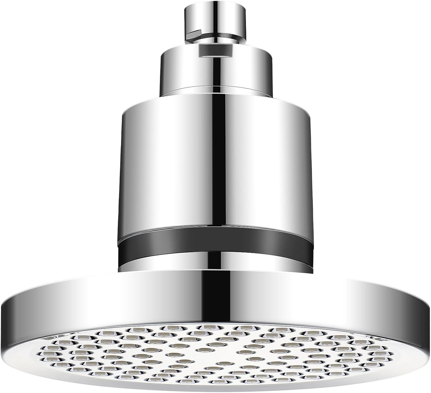 Filtre de douche sous pression contre l'eau dure et irritations, plastique durable pour patio