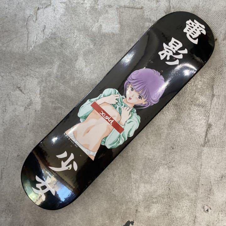 12/15までの出品】X-girl ×電影少女 桂正和 デッキセット