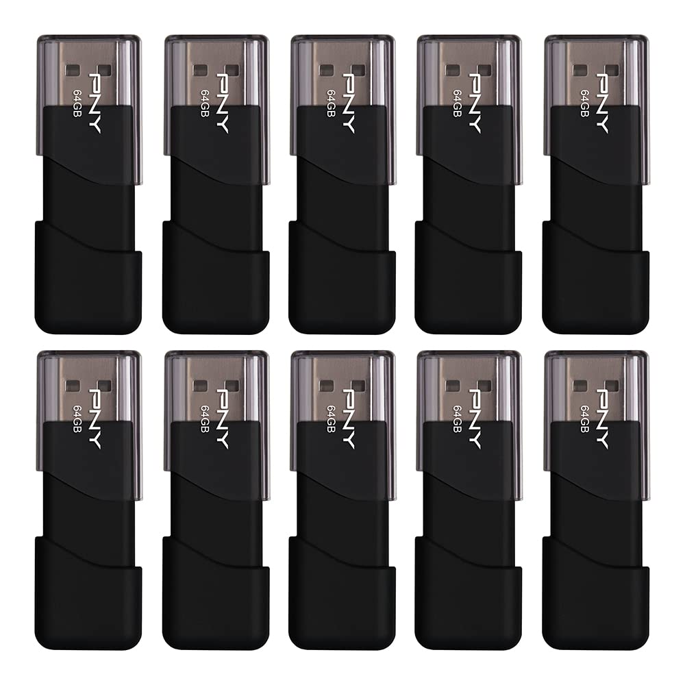 PNY Attaché 4 USB flash drive 64 GB USB | FD64GATT431KK-EF