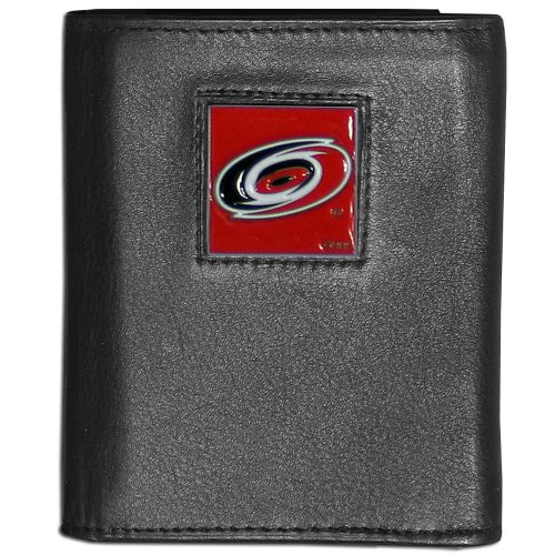 Image of NHL Buffalo Sabres Leather Tri-Fold Wallet
