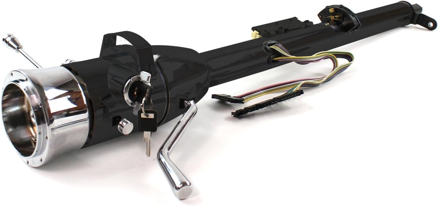 Helix 702582 Steering Column (Black Column Shift 3SPD 9