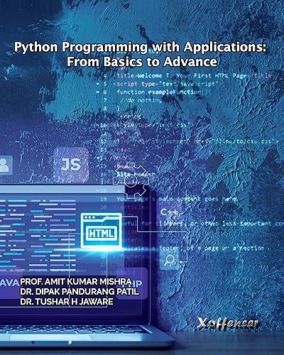 Python Programming with Applications: from Basics to Advance