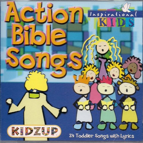 Action Bible Songs [Audio CD]