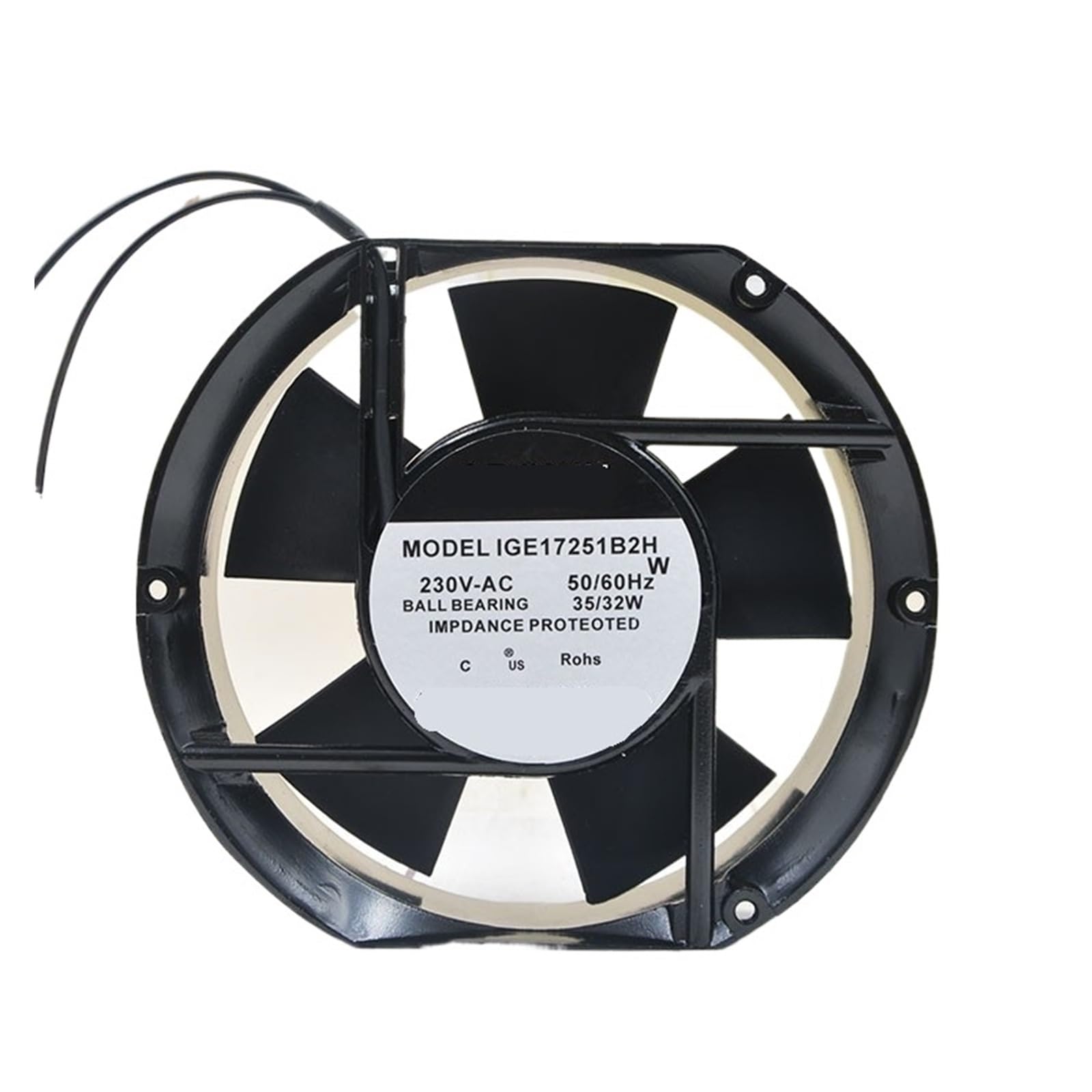 TPKMVGAP IGE17251B2H 220V 35W 17251 172 * 51mm COOLING FAN