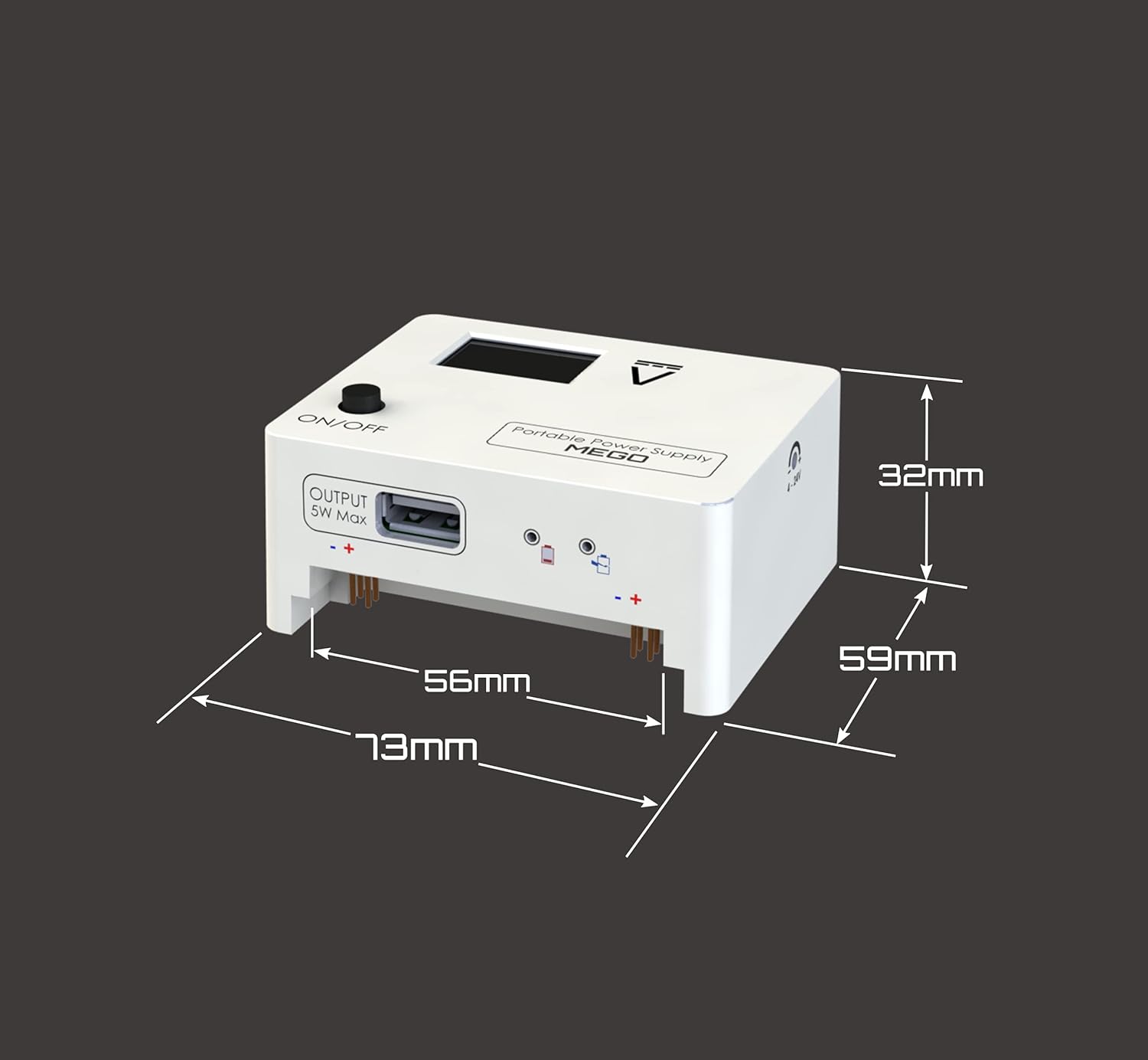 Buy MEGO Breadboard Power Supply 4V to 24V DC Output Portable Backup
