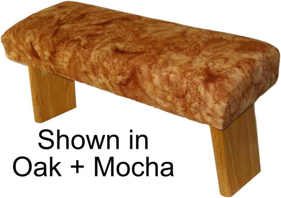 Folding Prayer Bench, Oak Meditation Bench to Enhance Your Prayer time.