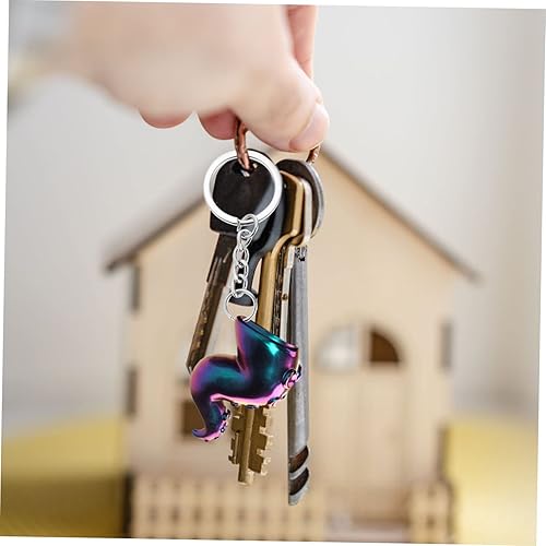 Miniatura 9 de Molde de tenticle para decoración de llavero, moldes de epoxi de cristal creativo, moldes de silicona para llaveros