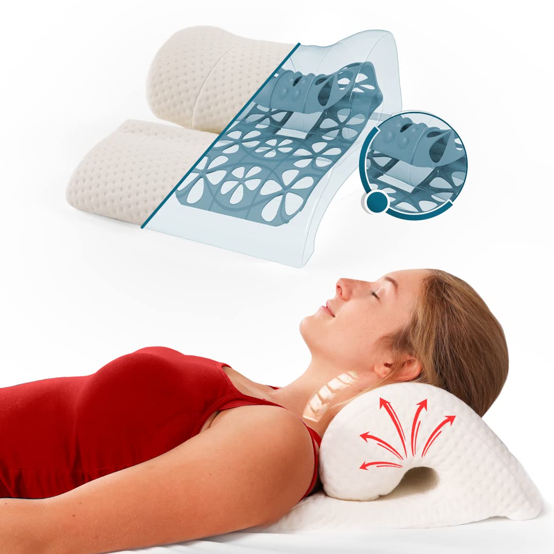 Neck Pillow Shoulder Support Chair Back Support Best Office Chair