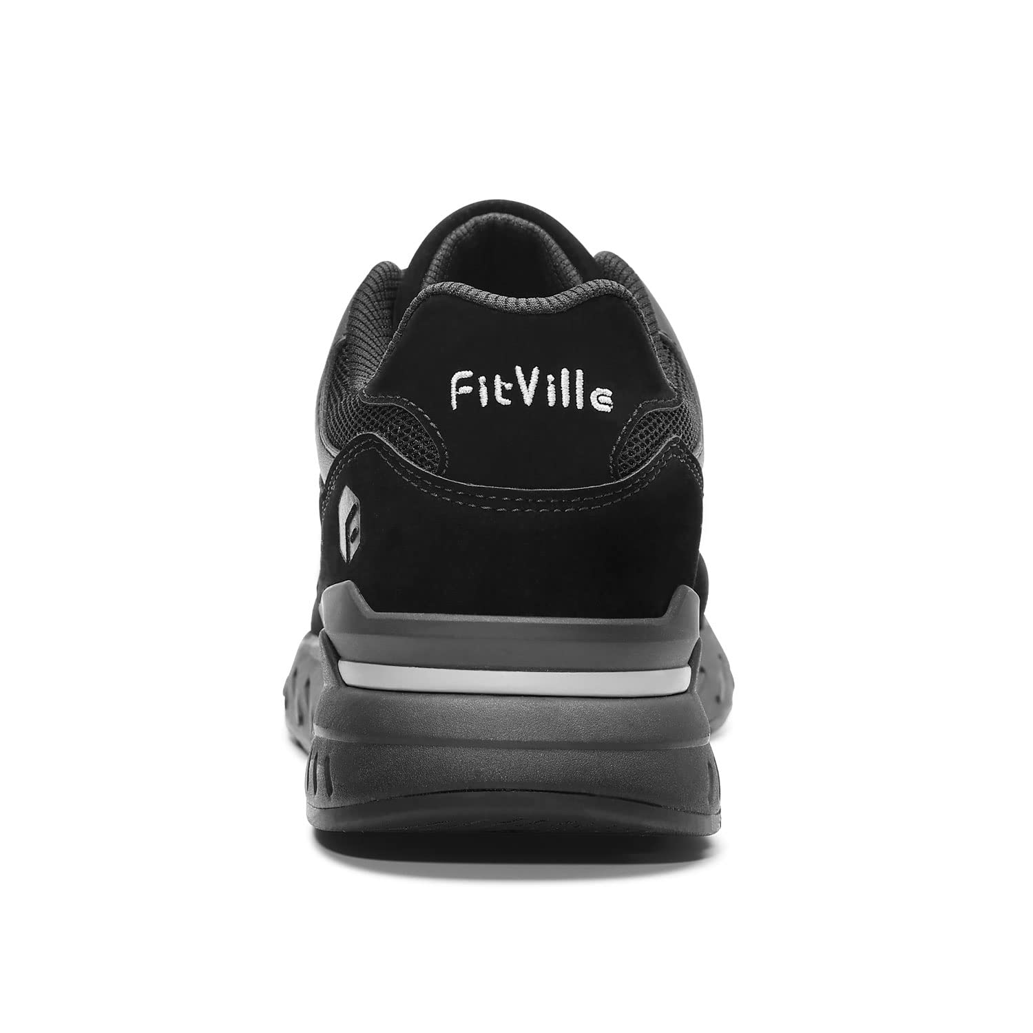 FitVille Extra Larghe Scarpe Donna Sneakers Supporto per Arco Plantare Pianta Larga Scarpe da Ginnastica Donna