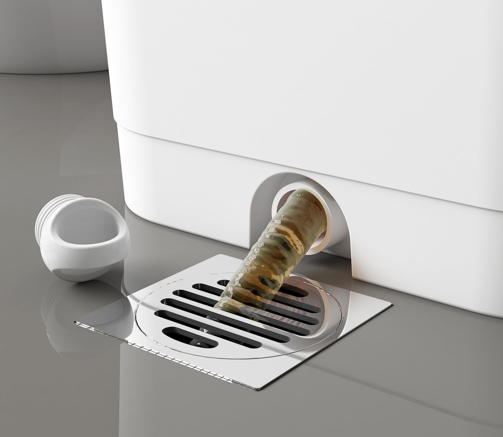 Fregonas A, Juego de fregona y Cubo giratorios Fregona giratoria de 360° Cubo con Sistema de escurridor Mango de fregona extendido Fregona y Cubo para Limpieza de Suelos