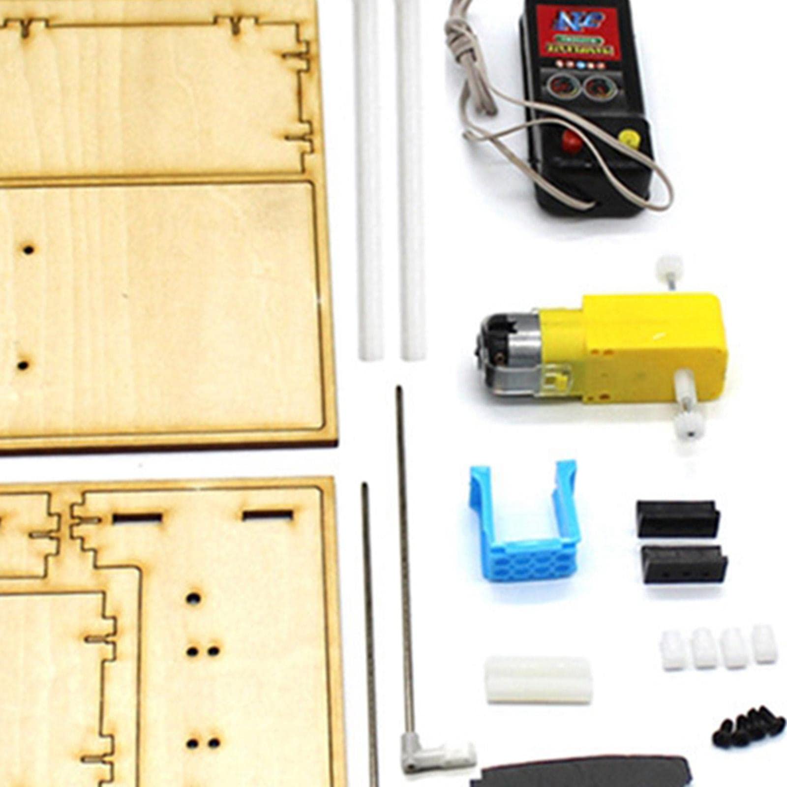 Juego de 10 kits de madera para puerta de ascensor de madera para experimentos científicos para niños de 6 a 12 años