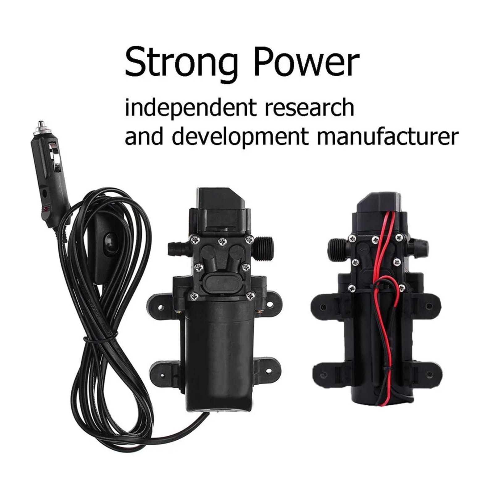 Elektryczny opryskiwacz ogrodowy, 12V pompa myjni samochodowej myjka elektryczna wysokociśnieniowa samochodu, zestaw pompy myjącej przenośna pralka samochodowa zestaw do czyszczenia spryskiwacz