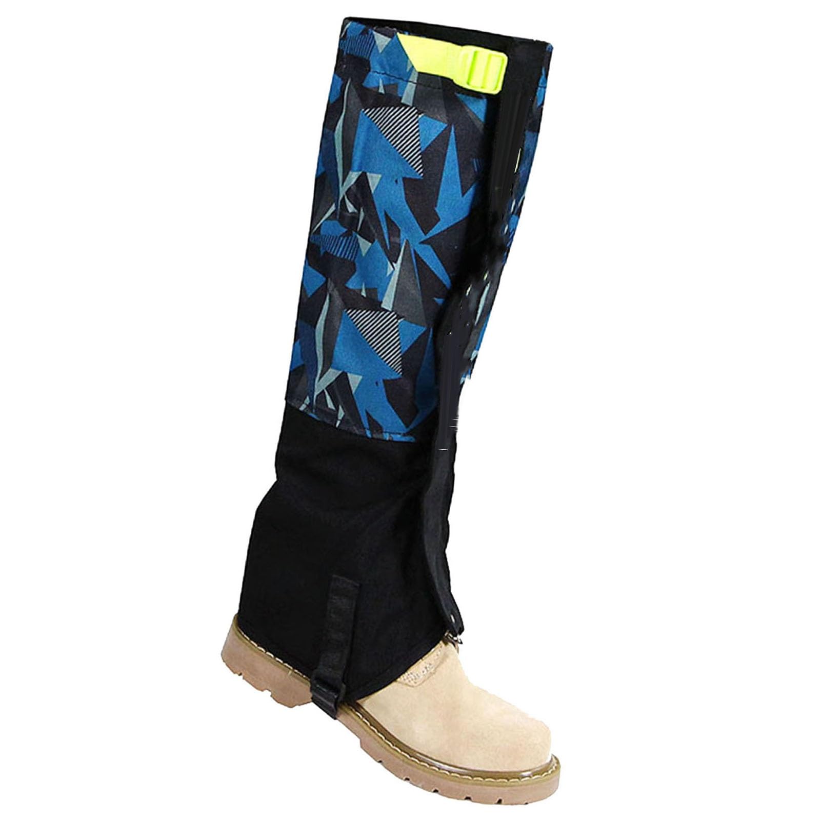 Polainas de Nieve, Polainas Ligeras y Ajustables, for Senderismo al Aire Libre en Barro,y Nieve, Caza, Escalada o esquí, Unisex(Multi-colored1)