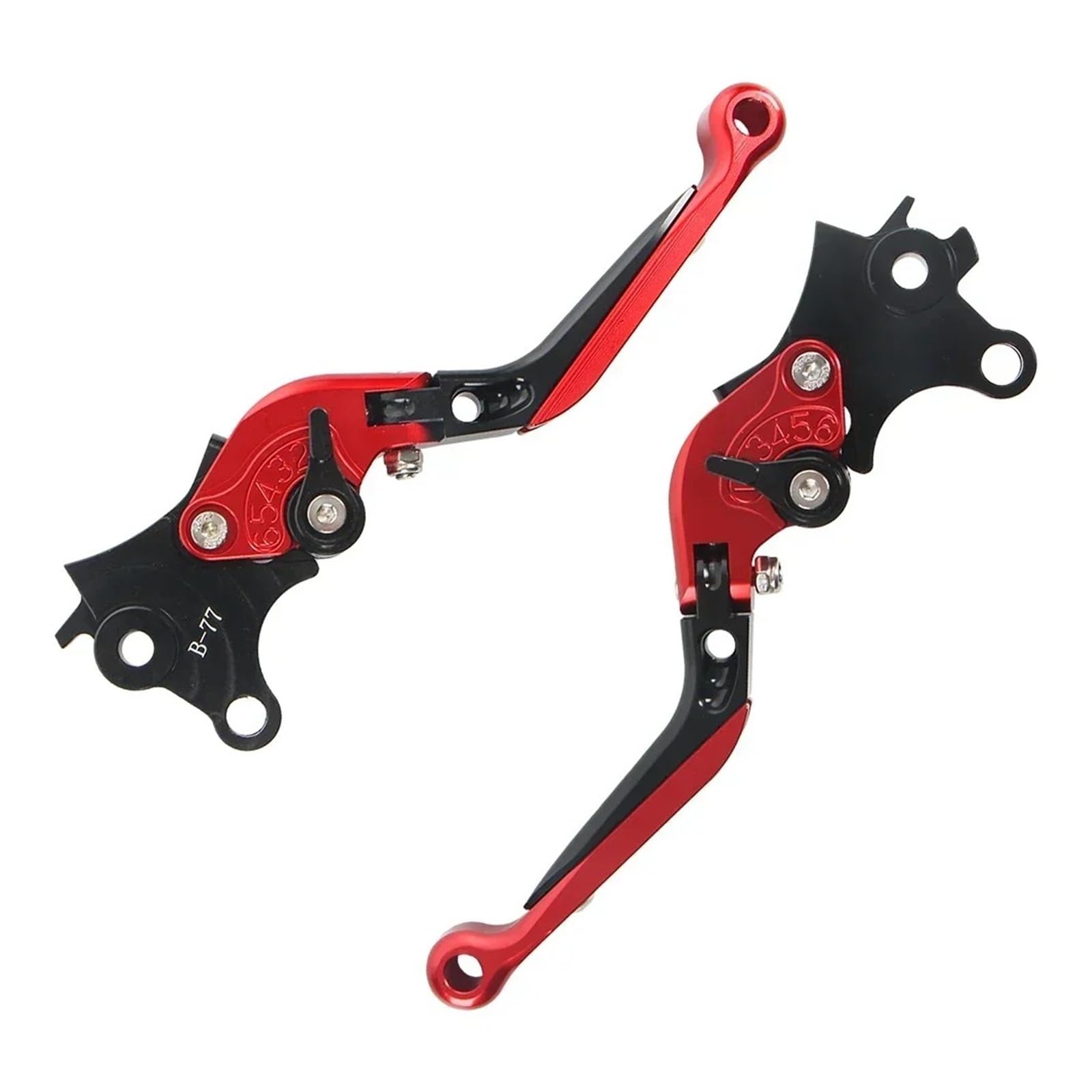 Vbfdhr Style J Adve&Nture Motorcycle Handlebar Foldable Brake Clutch Control Lever For R1200 R1250 Gs Lc Gs1200 Adv R1250gsa(Style J)