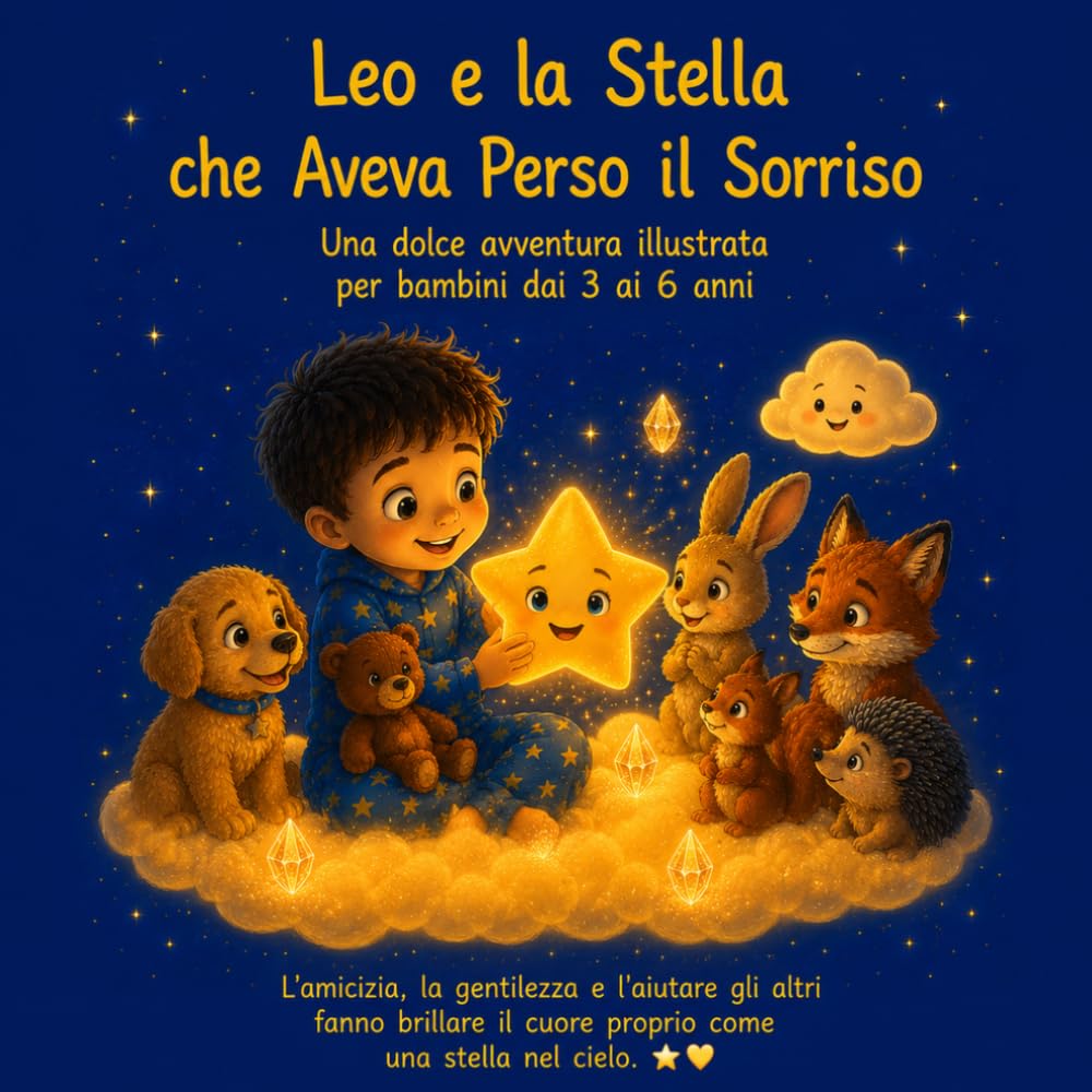 LEO E LA STELLA CHE AVEVA PERSO IL SORRISO