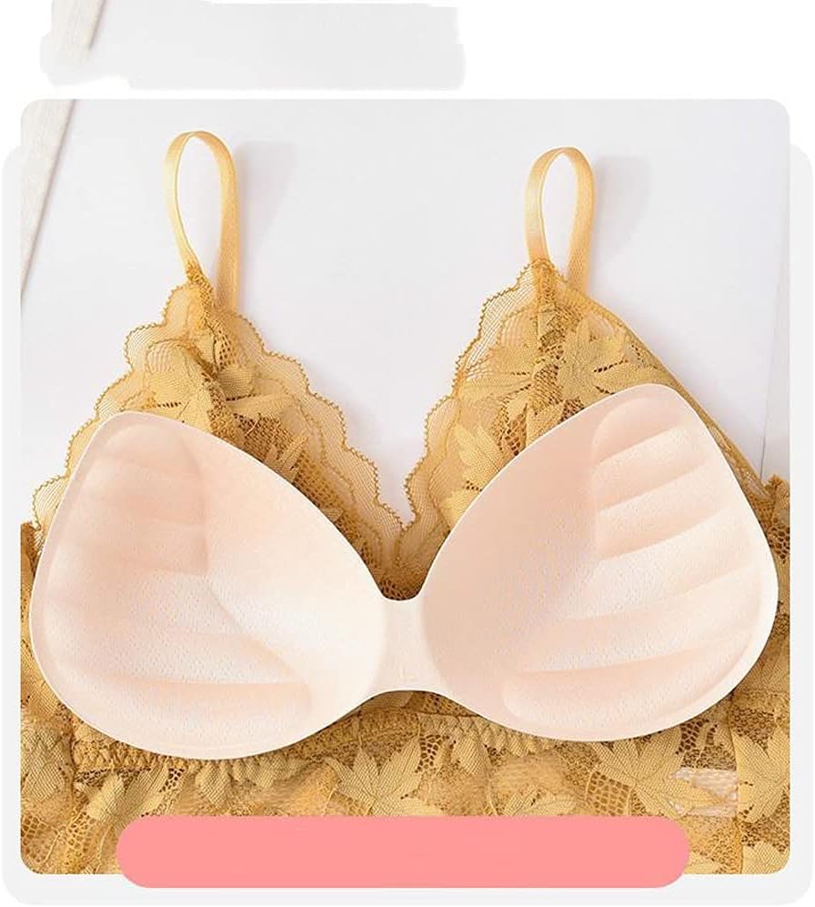 Women Tube Top Lace Bra Cropped Camis French Maple Leaf Tank Lingerie Breast wrap