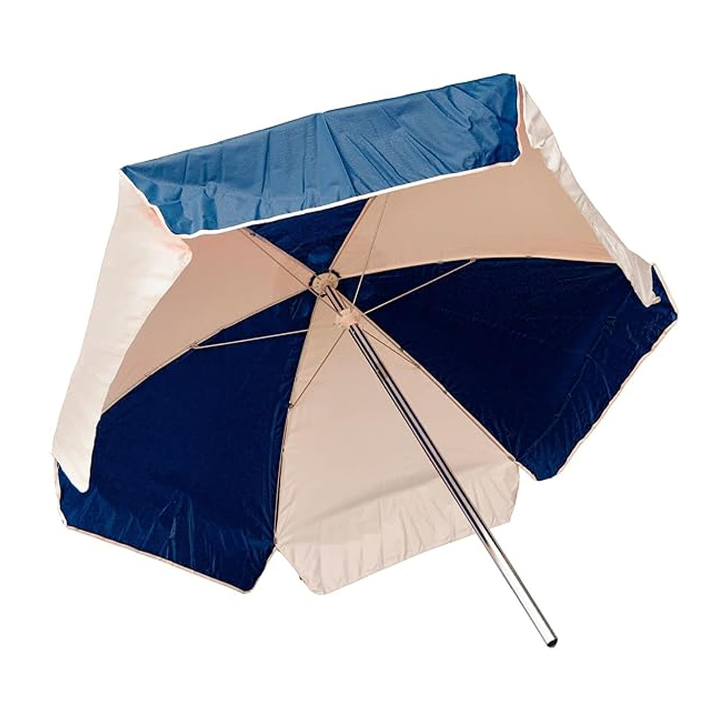 Kemp USA Multipurpose Umbrella - 7.5ft Outdoor Umbrella with 1 3/8” Diameter Aluminum Pole - with Push Button Tilting Device