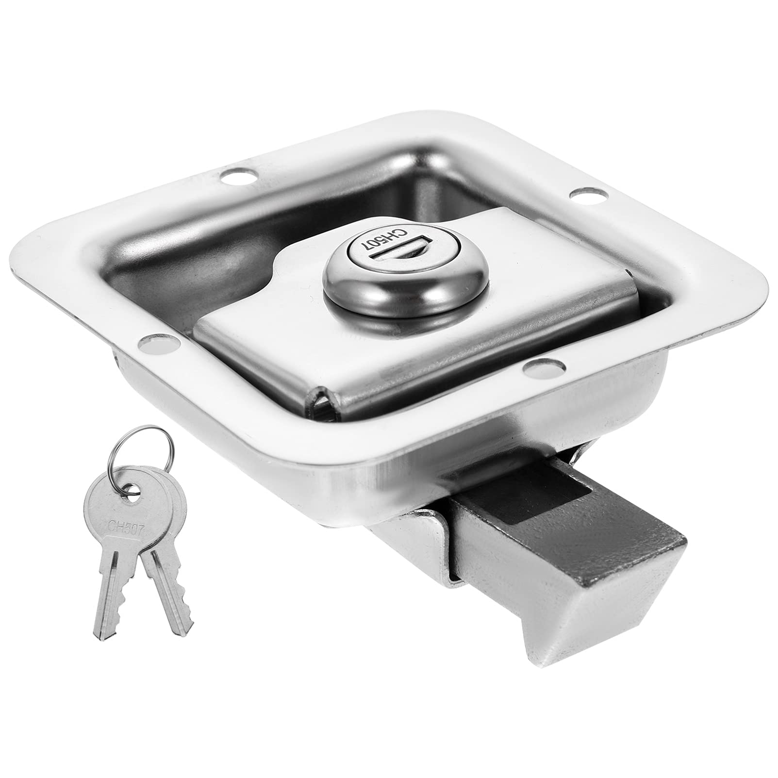 Buy ABOOFAN RV Paddle Handle Latch Latch Paddle Handle Toolbox Storage