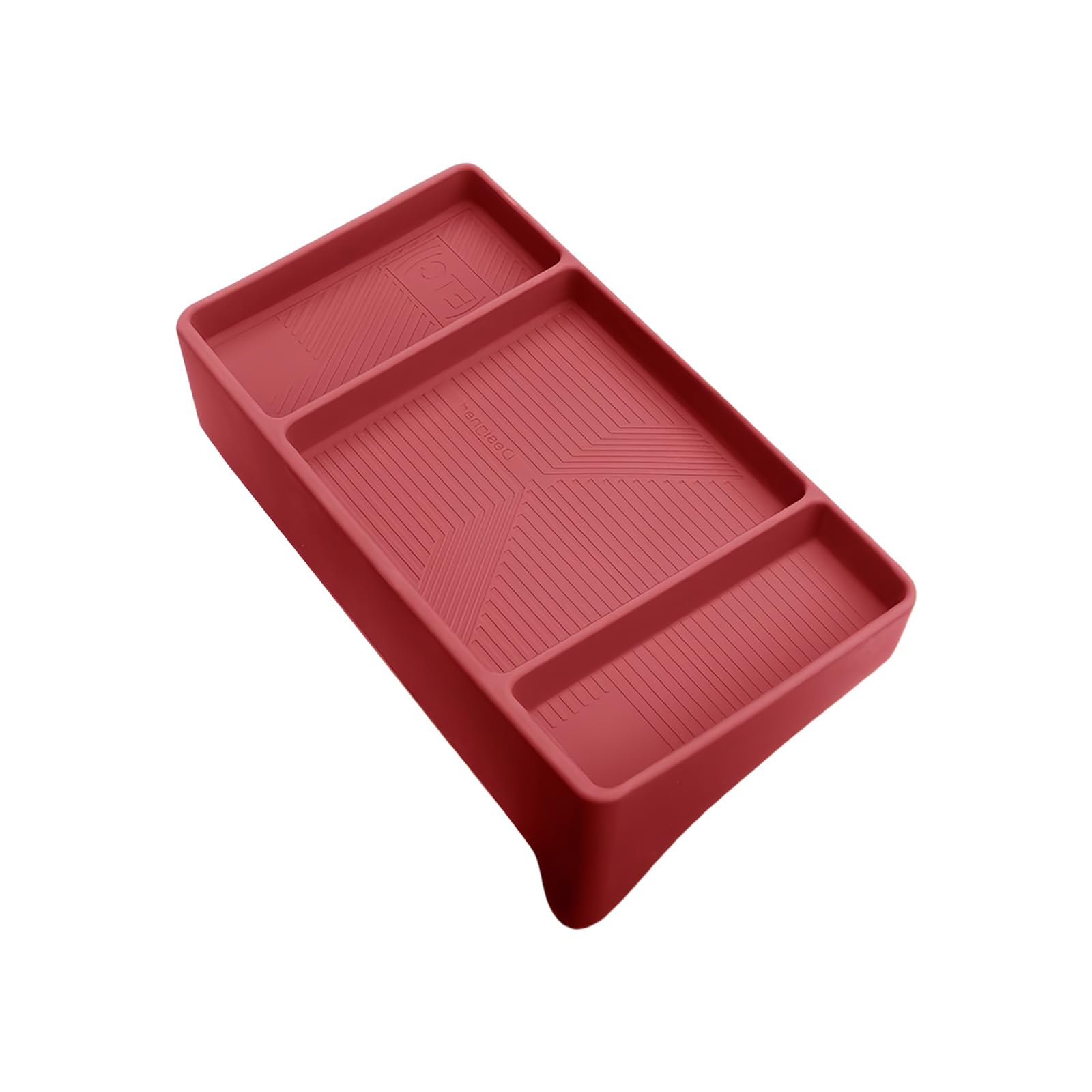 Ergonomic Silicone Storage Tray for Select Model Setup Car Interior Tissue Holder Dashboard Storage Tray
