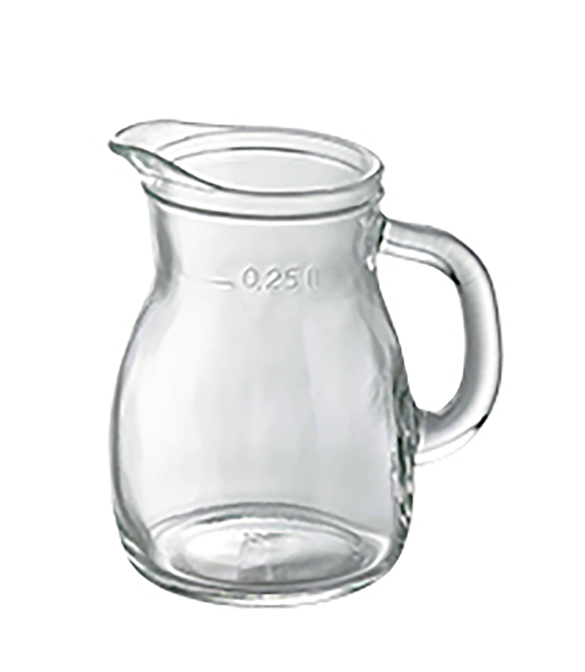 イタリア「セラミックパオリ」の水差し （底にＩＴＡＬＹ　６２９／３5のサイン） イタリア「セラミックパオリ」の水差し （底にITALY 629／35