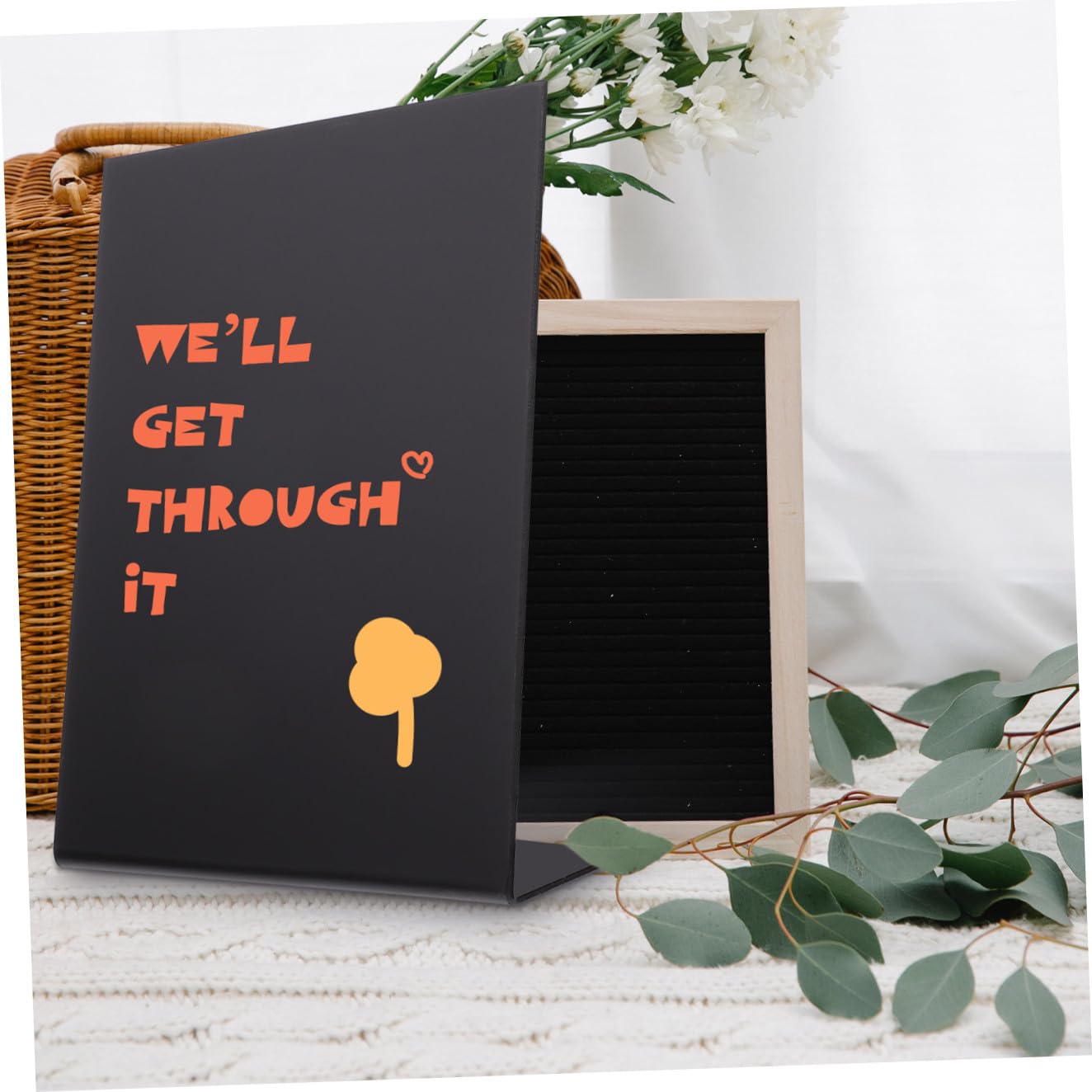 STOBOK 3stücke Kreidetafel Für Hochzeiten Und Partys Kleine Dekorative Nachrichtentafel Für Zuhause Einseitige Präsentation Kreatives Design Schwarz Für Tischdekoration