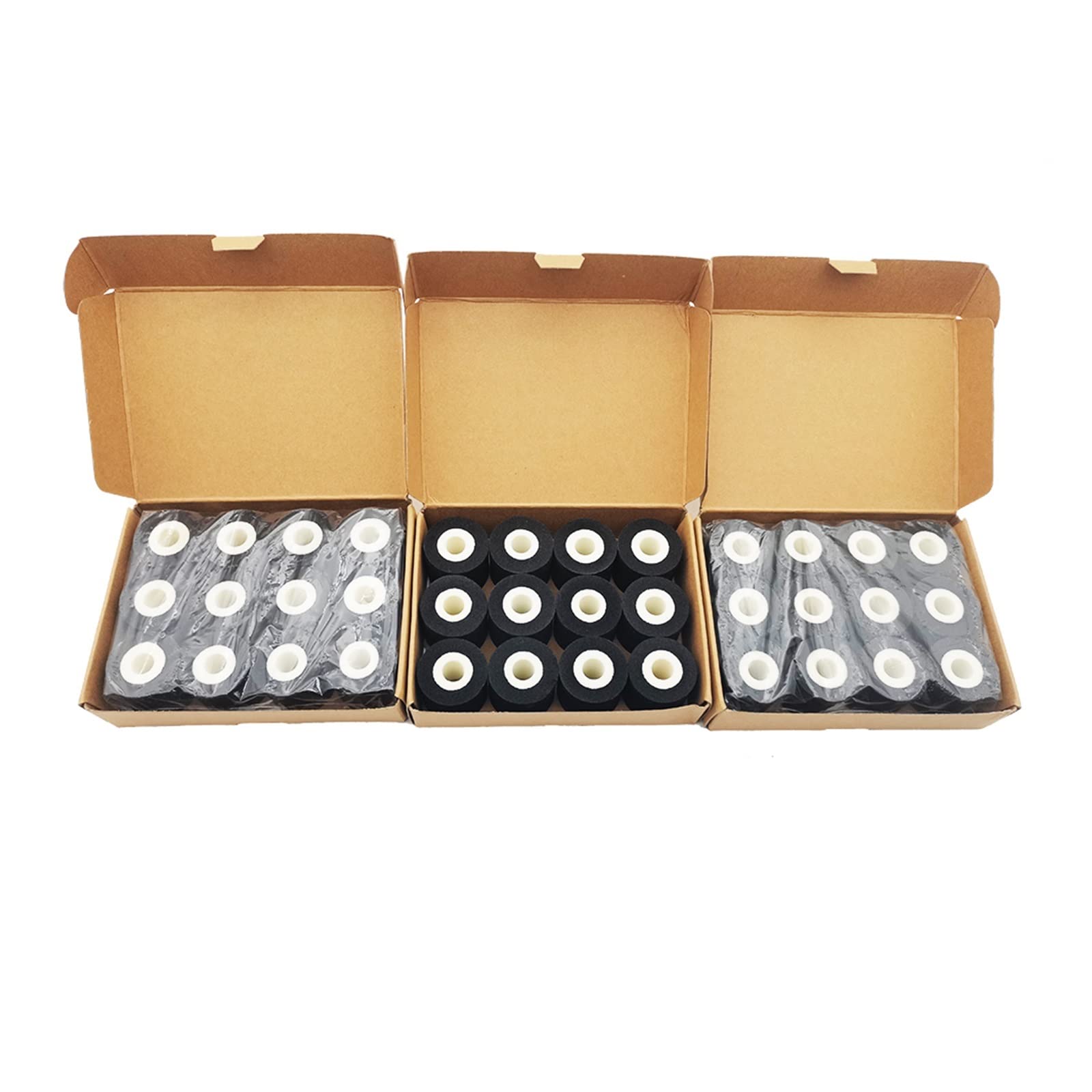 Lot de 6 rouleaux d'encre à chaud pour machine de codage 380 - Convient pour un usage domestique