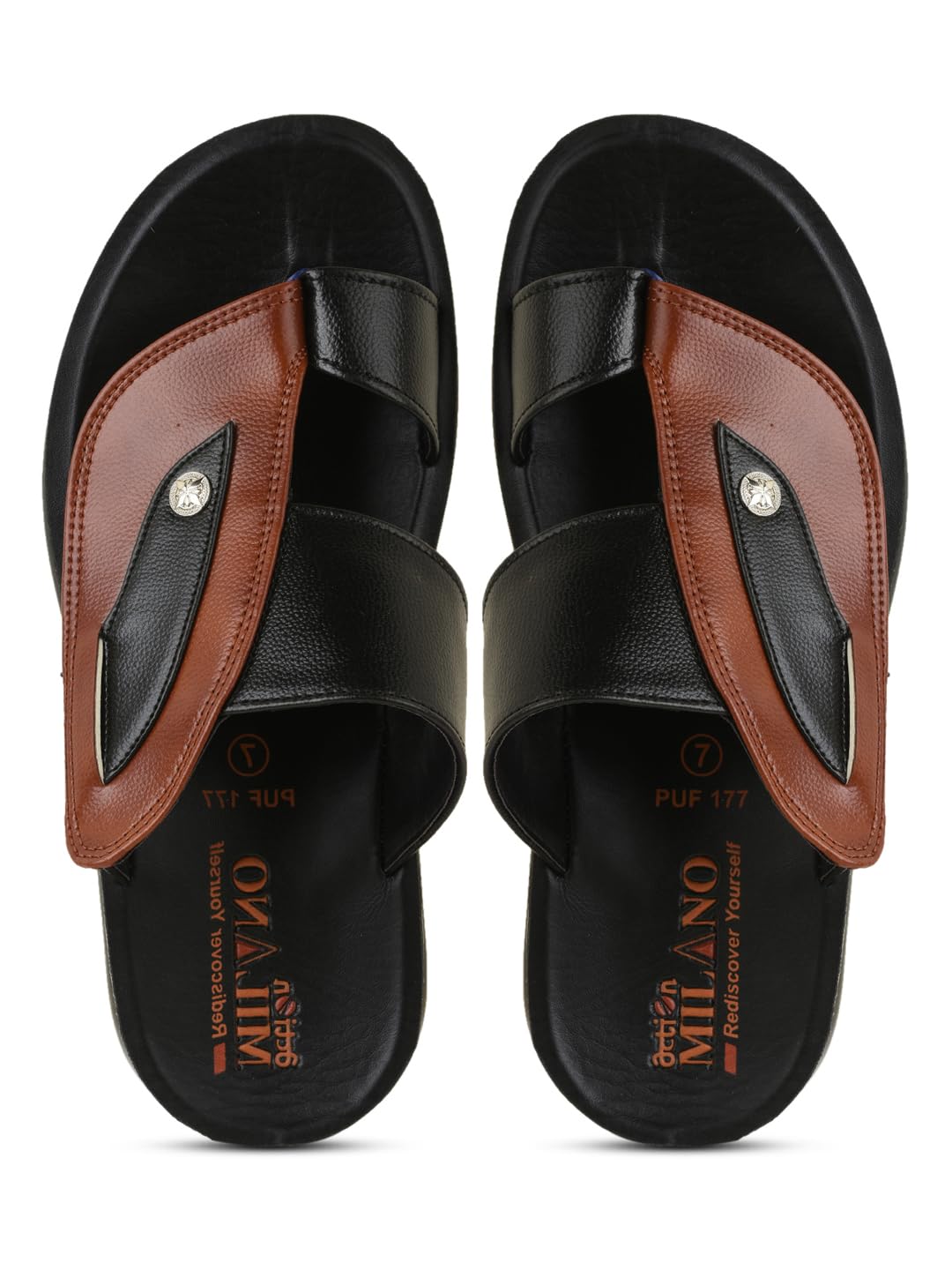 Action Milano Black Mens Slipper (B0D1TZ3GNV) Amazon Price History, Amazon Price Tracker