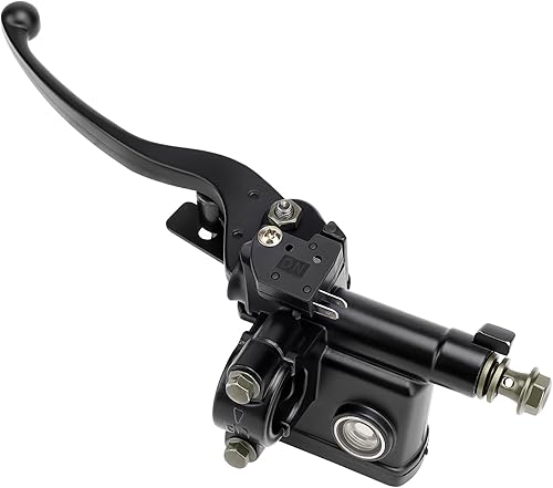 Miniatura 9 de 7/8'' Palanca de cilindro maestro de freno hidráulico derecho Bomba de repuesto para GY6 50cc 70cc 90cc 110cc 125cc 150cc 200cc 250cc ATV Quad
