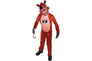 Five Nights at Freddy's Foxy Costume for Kids
