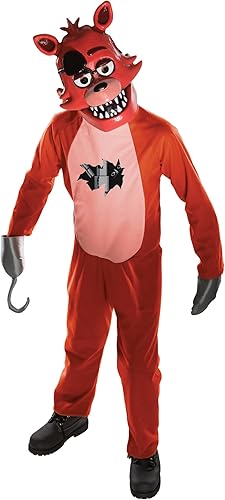 Five Nights at Freddys Youth Foxy Costume