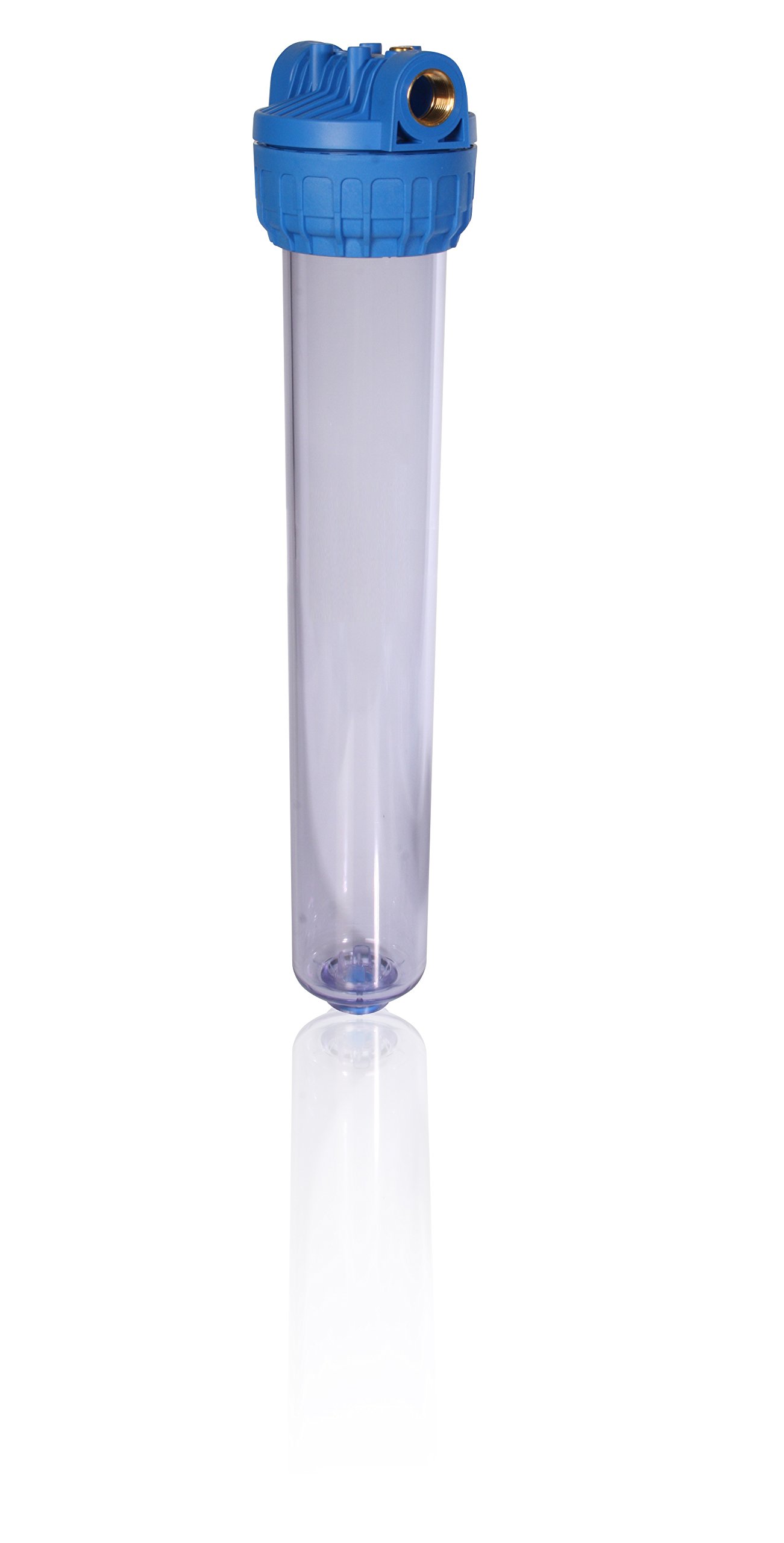 Filtertasse Wasserfilter 20 Zoll 3/4 Zoll IG Wasserenthärtung