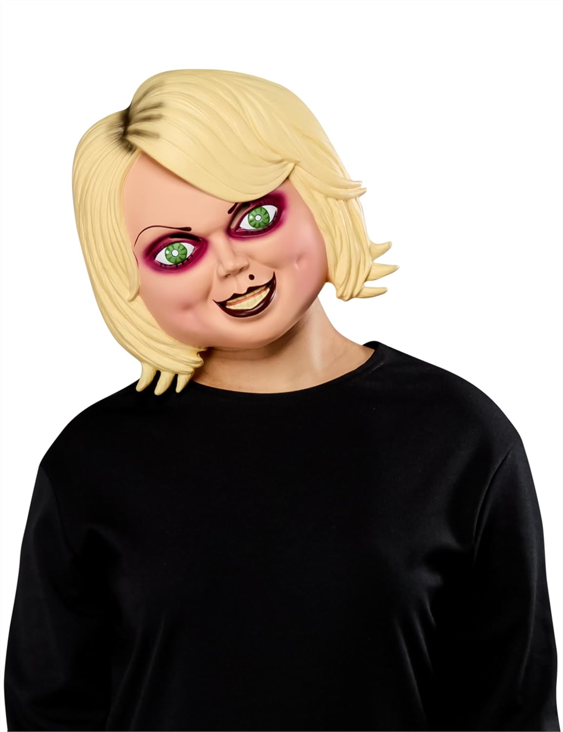 Rubies Bride of Chucky: Tiffany Half-Mask for Adults, Women's One Size