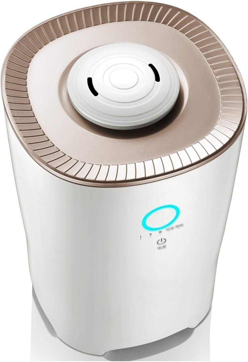 4L Top-Fill Cool Mist Humidifier Whisper Quiet Essential Oil Diffuser Intelligent Constant Humidity Waterless Auto-Off Easy to Clean