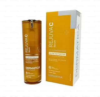 Dermatica Rejuva C Serum | Vitamin C Glow Activator | With Ethylated Ascorbic Acid, Alpha Arbutin & Hyaluronic Acid | For Price In India