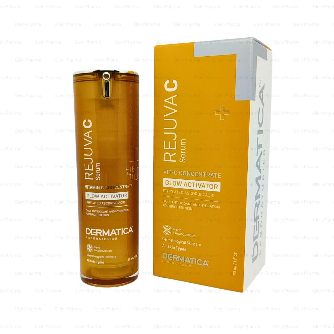 Dermatica Rejuva C Serum | Vitamin C Glow Activator | With Ethylated Ascorbic Acid, Alpha Arbutin & Hyaluronic Acid | For ... - Review, Price and Buying Guide