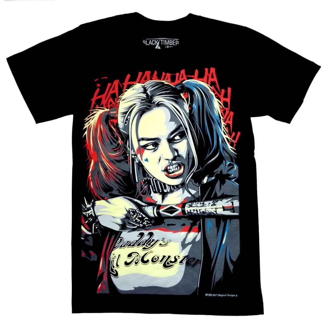 DC Comics Harley Quinn T-Shirt
