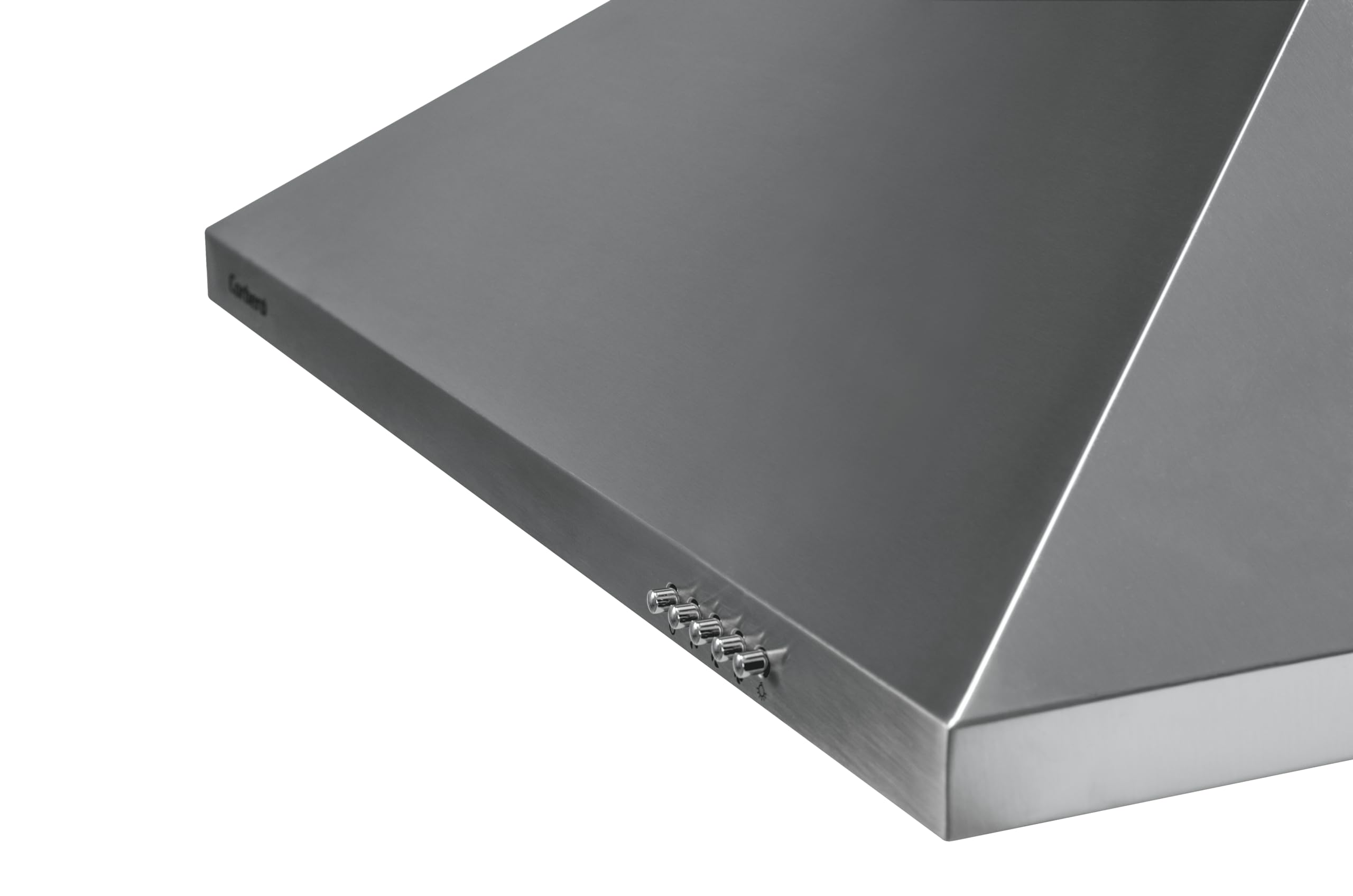 Corberó KURAMATHI760X Okap Kuchenny Piramide Inox 70 cm 621 m³/h 165 W 3 prędkości Filtry Aluminiowe
