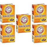 Arm & Hammer Pure Baking Soda 1 lb. Box (Pack of 5)