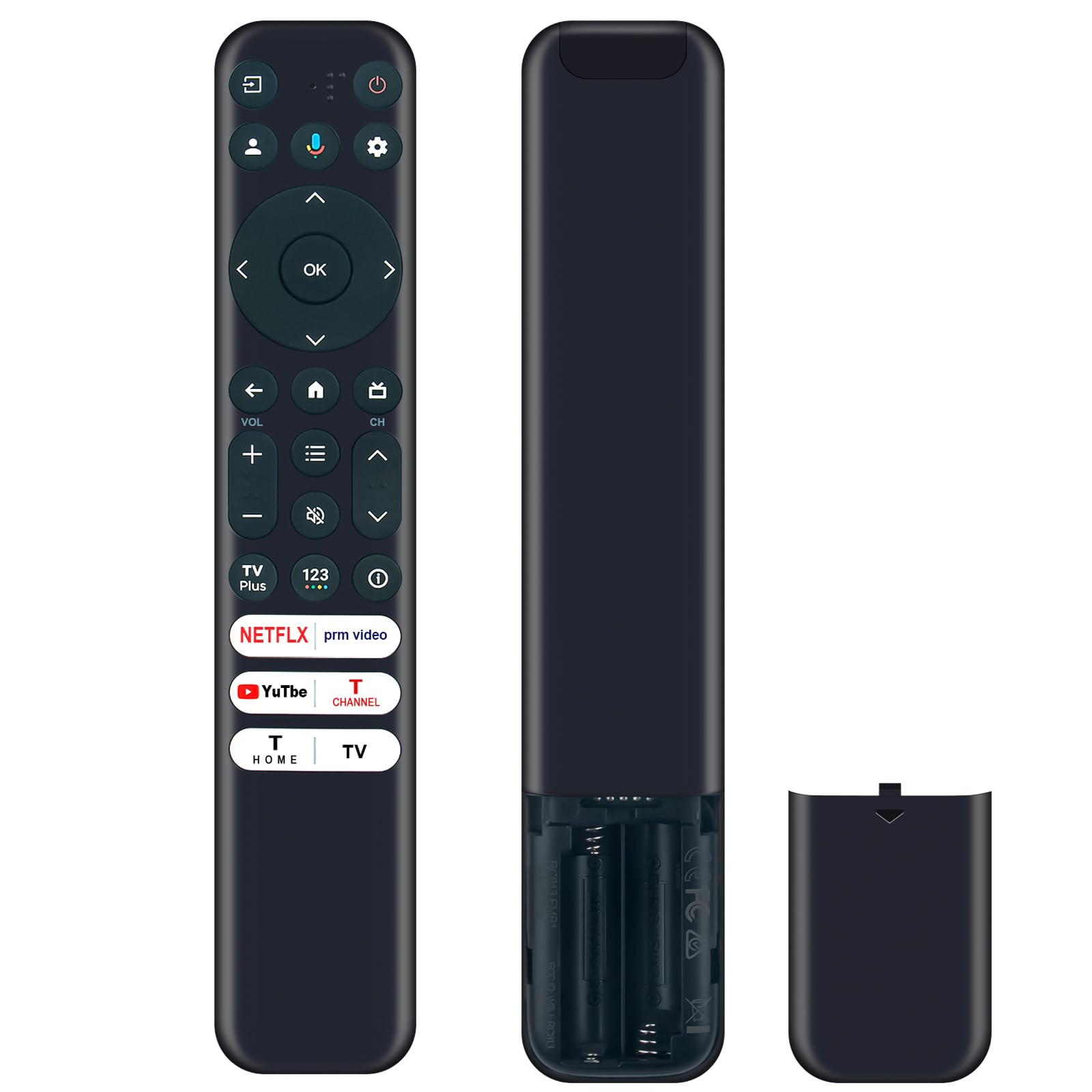 Replacement Voice Remote Control Fit for TCL Google Smart TV 43S370G 55S470G 43S470G 50S470G 58S470G 65S470G 70S470G 75S470G 85S470G 43S450G 50S450G