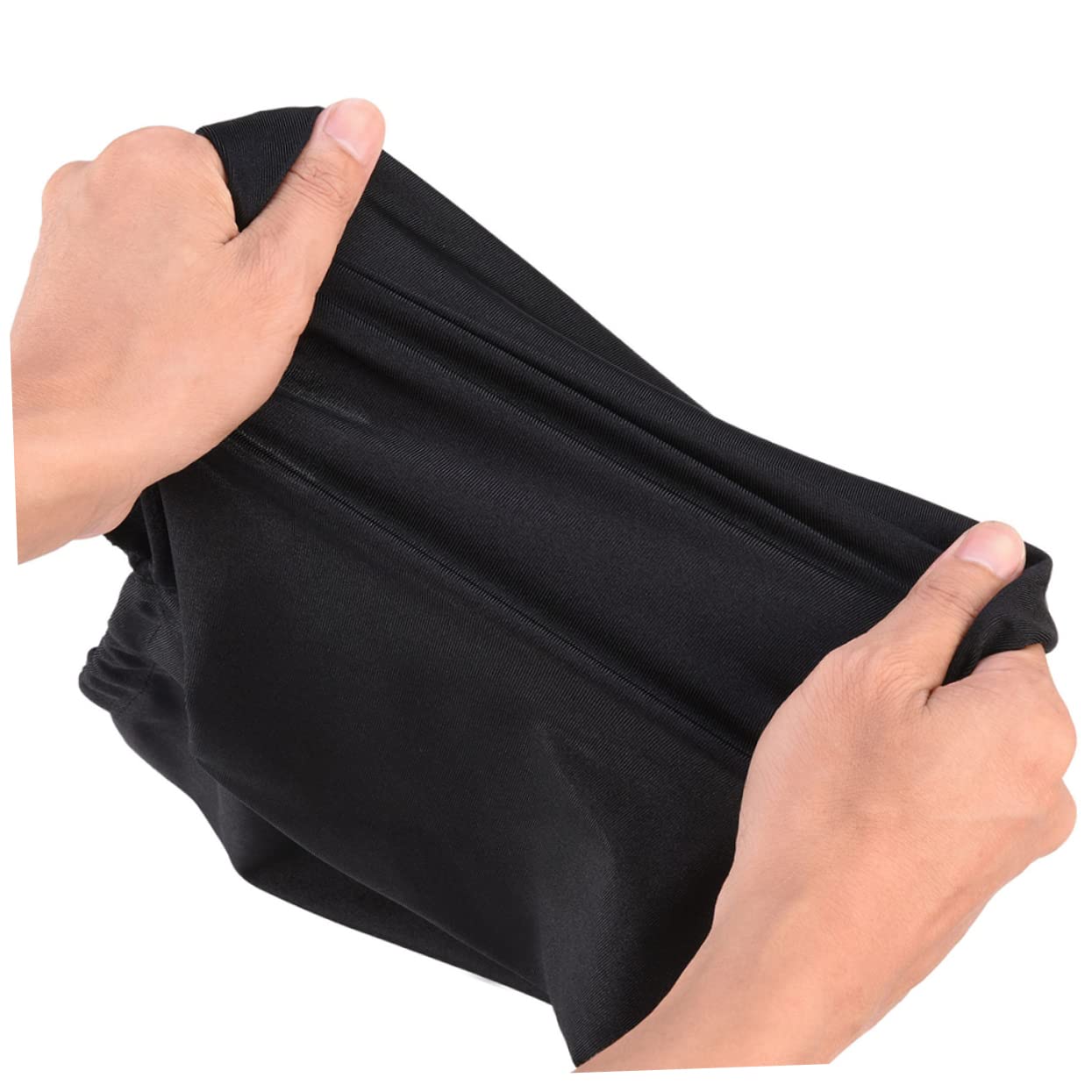 Copertura Elasticizzata per Monitor Computer Nero, Antipolvere